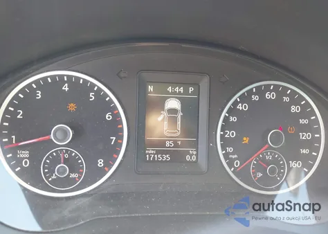 2011 Volkswagen Tiguan Se from USA, damaged, VIN WVGBV7AX0BW543858